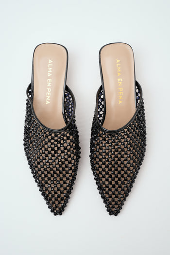 Alma En Pena X Tre Emme Sabot Black Donna - 5