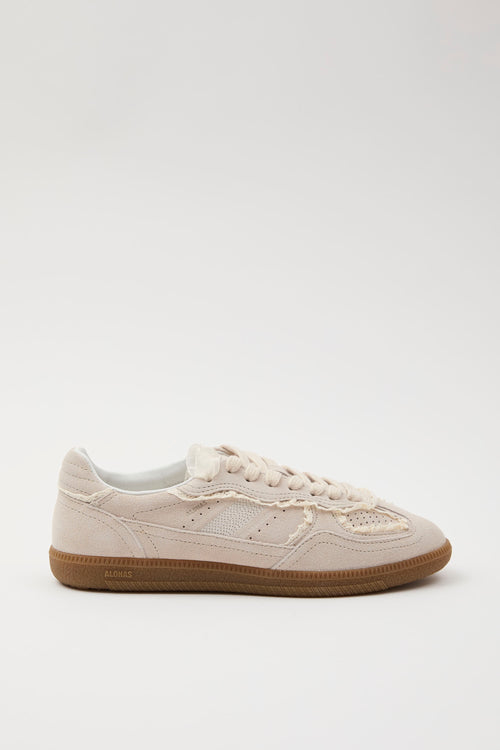 Alohas Sneaker Crochet Cream Donna