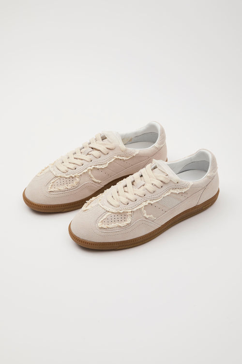 Alohas Sneaker Crochet Cream Donna - 2
