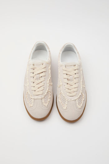 Alohas Sneaker Crochet Cream Donna - 3