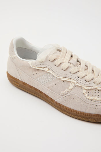 Alohas Sneaker Crochet Cream Donna - 4