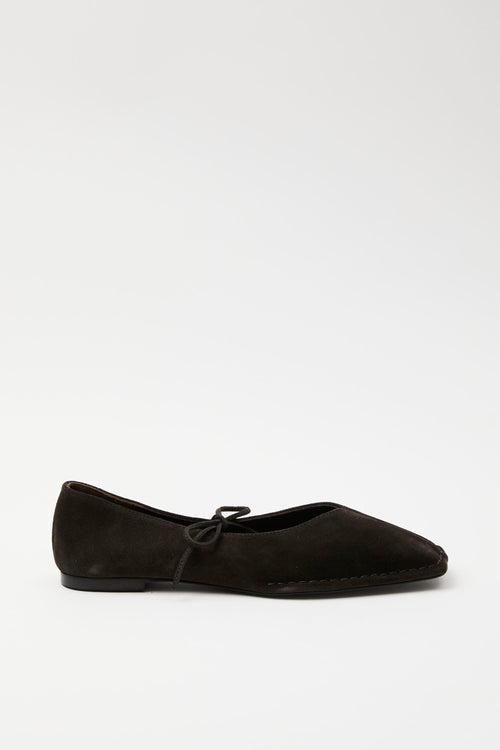 Alohas Ballerina Coffee Brown Donna