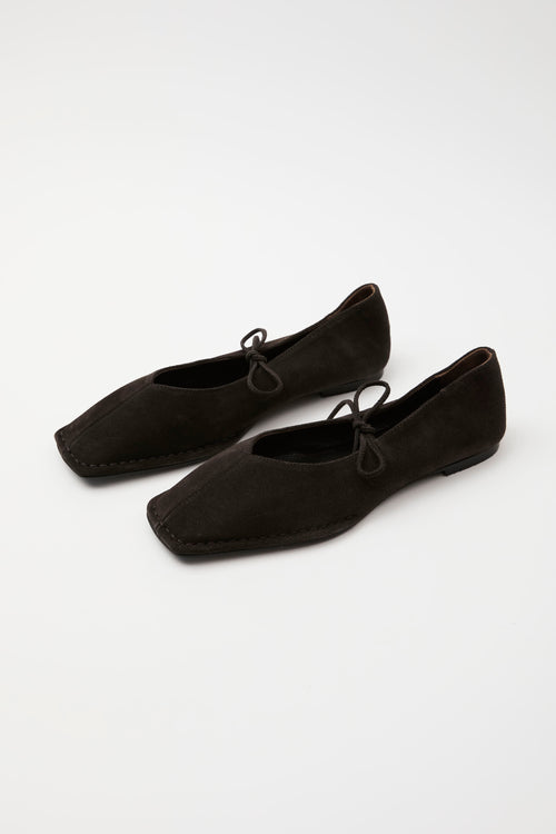 Alohas Ballerina Coffee Brown Donna - 2