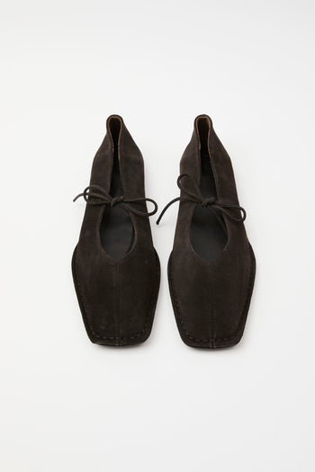 Alohas Ballerina Coffee Brown Donna - 3
