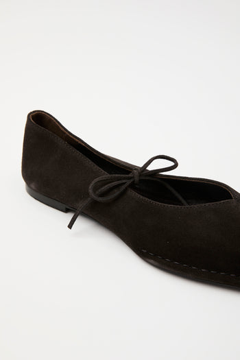 Alohas Ballerina Coffee Brown Donna - 4