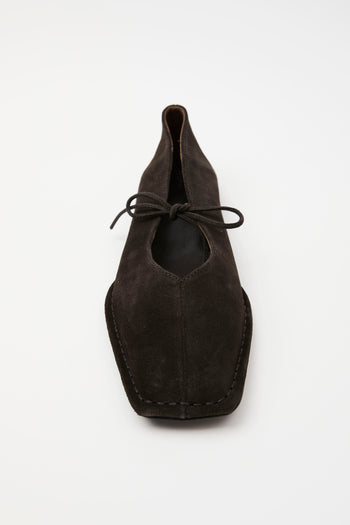 Alohas Ballerina Coffee Brown Donna - 5