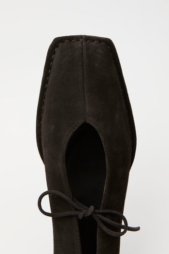 Alohas Ballerina Coffee Brown Donna - 6