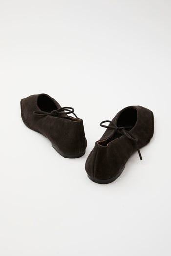 Alohas Ballerina Coffee Brown Donna - 7