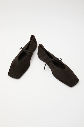 Alohas Ballerina Coffee Brown Donna - 8