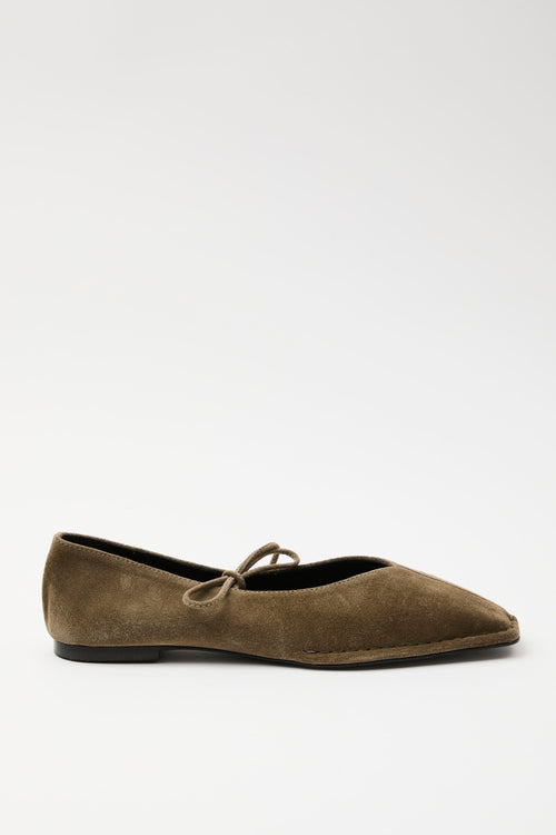 Alohas Ballerina Khaki Donna