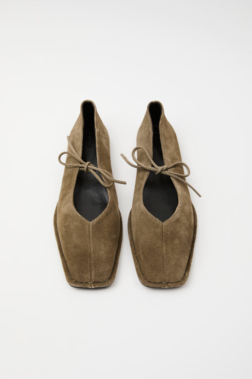Alohas Ballerina Khaki Donna - 2