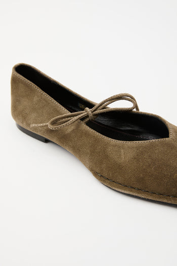 Alohas Ballerina Khaki Donna - 4