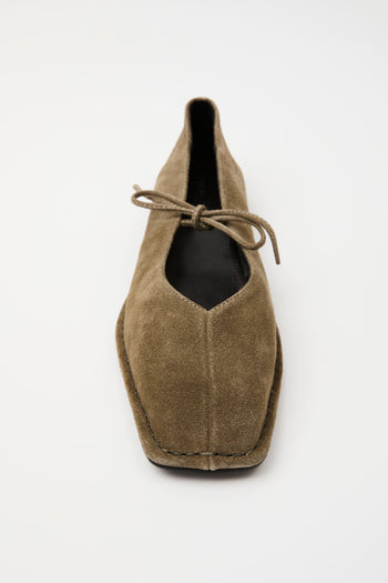 Alohas Ballerina Khaki Donna - 5