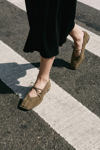 Alohas Ballerina Khaki Donna - 9