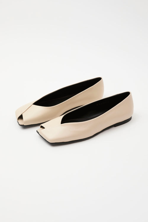 Alohas Ballerina Rift Cream Donna - 2