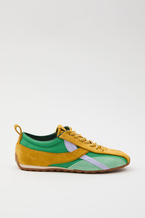 Alohas Sneaker Green Donna