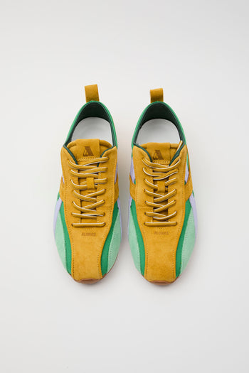 Alohas Sneaker Green Donna - 3