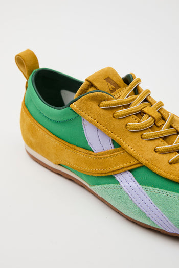 Alohas Sneaker Green Donna - 4