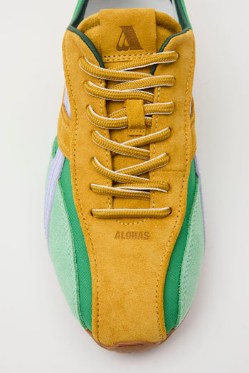 Alohas Sneaker Green Donna - 6