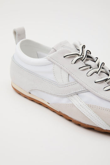 Alohas Sneaker All White Donna - 4