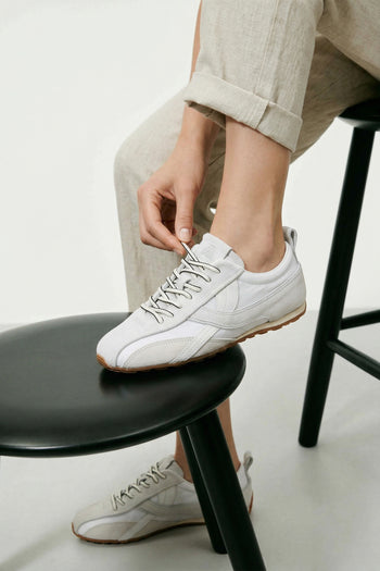 Alohas Sneaker All White Donna - 9