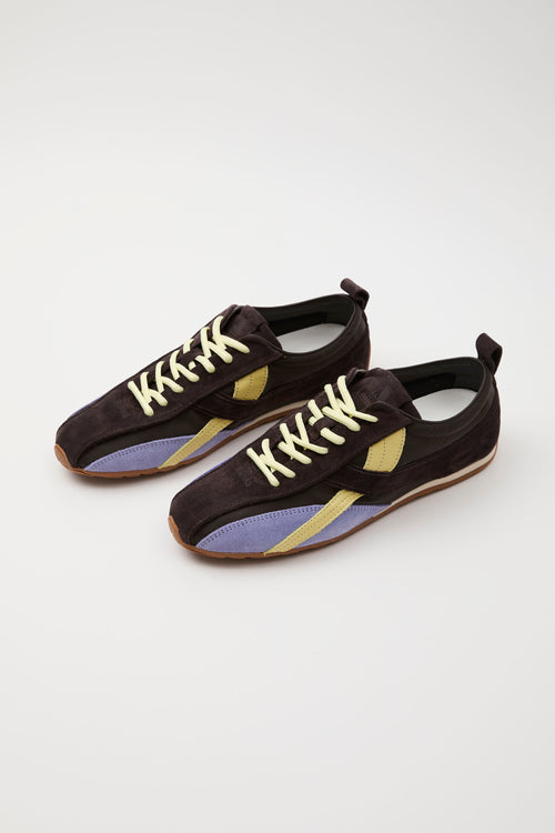 Alohas Sneaker Brown Donna - 2