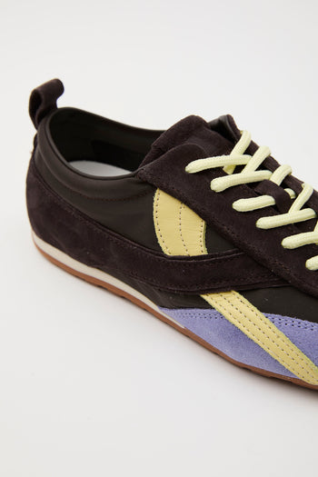 Alohas Sneaker Brown Donna - 5