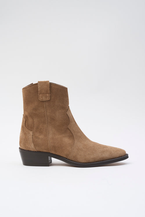 Alpe Stivaletto Taupe Donna