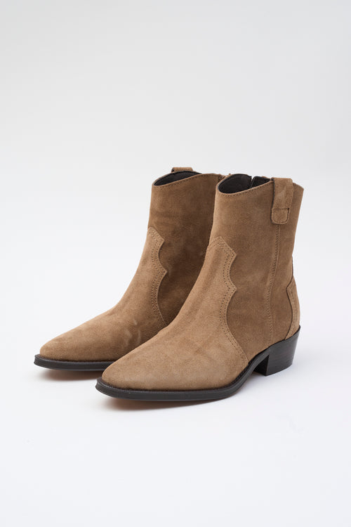 Alpe Stivaletto Taupe Donna - 2