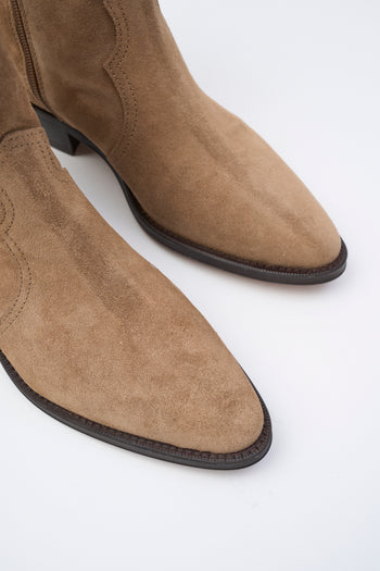 Alpe Stivaletto Taupe Donna - 3