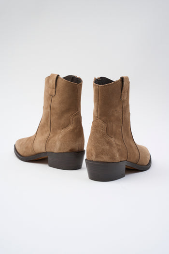 Alpe Stivaletto Taupe Donna - 5
