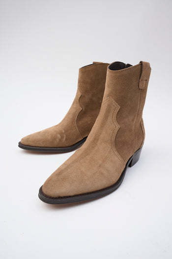 Alpe Stivaletto Taupe Donna - 6