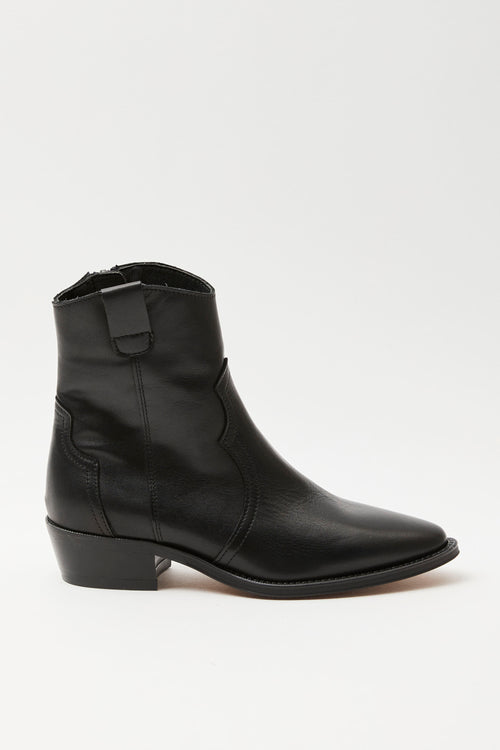 Alpe Stivaletto Negro Donna