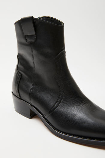 Alpe Stivaletto Negro Donna - 5