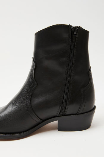 Alpe Stivaletto Negro Donna - 6