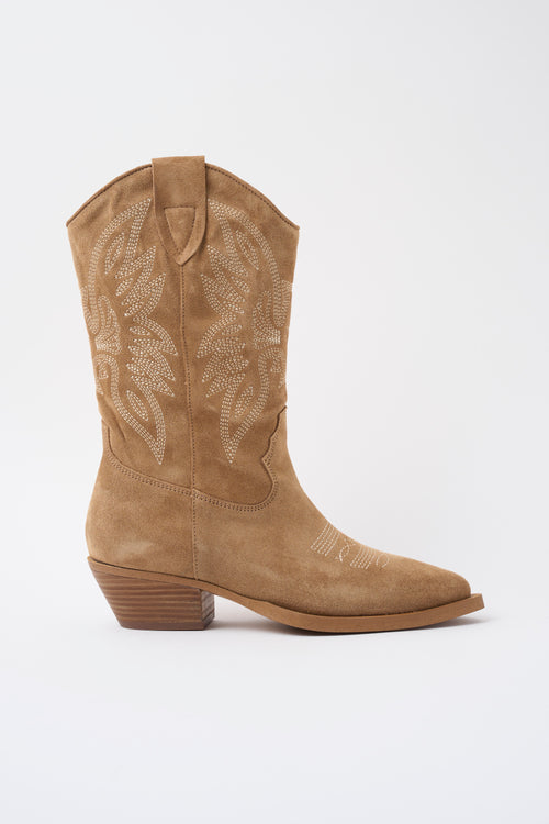 Alpe Stivale Cuero Donna - 2