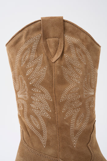 Alpe Stivale Cuero Donna - 4