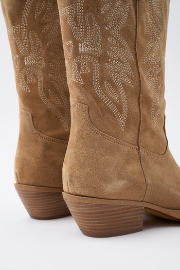 Alpe Stivale Cuero Donna - 5