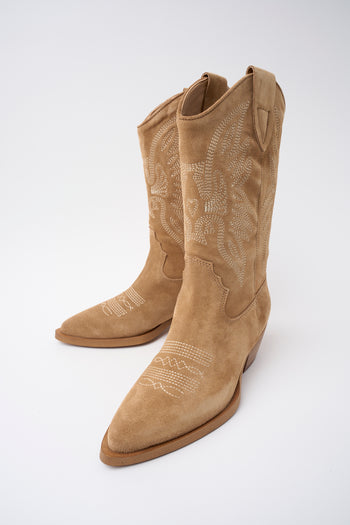 Alpe Stivale Cuero Donna - 6