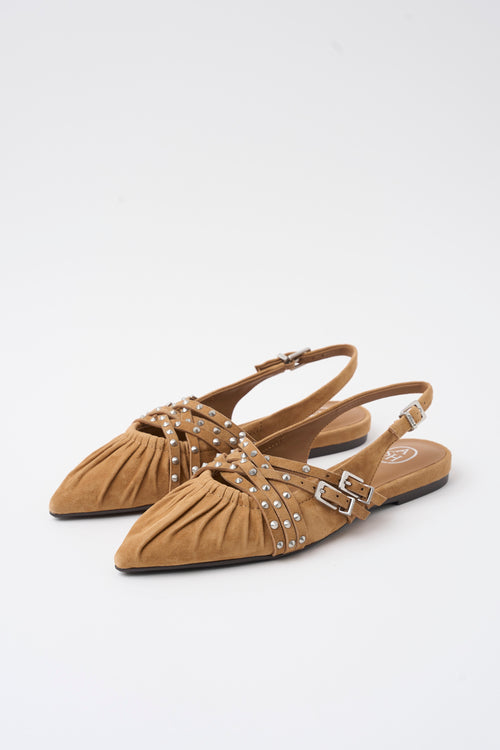 Ash Slingback Moka Mou Donna - 2