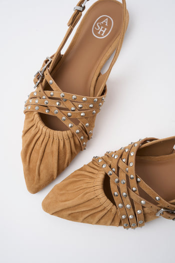 Ash Slingback Moka Mou Donna - 3