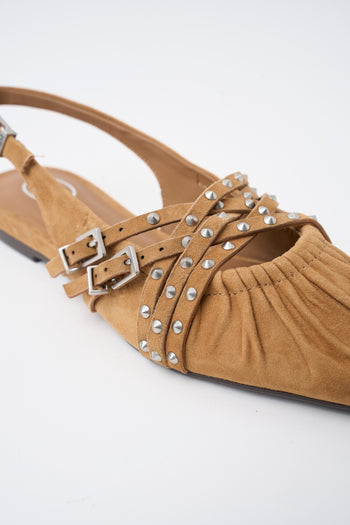 Ash Slingback Moka Mou Donna - 4