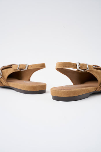 Ash Slingback Moka Mou Donna - 5