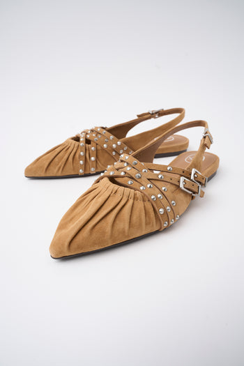 Ash Slingback Moka Mou Donna - 6
