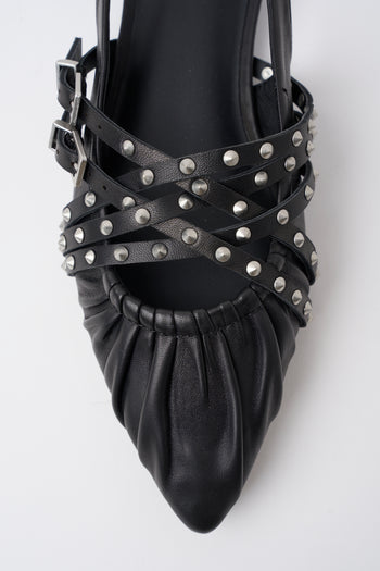 Ash Slingback Black Donna - 3