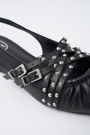 Ash Slingback Black Donna - 4