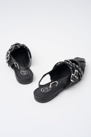Ash Slingback Black Donna - 5