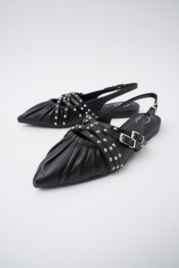 Ash Slingback Black Donna - 6
