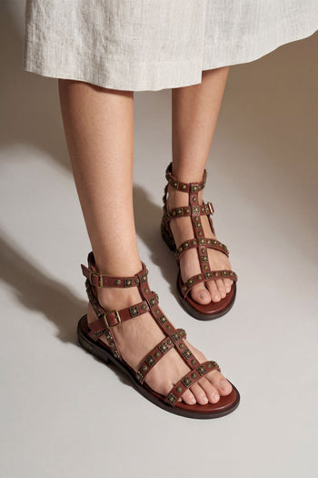 Ash Sandalo Marsala Donna - 8
