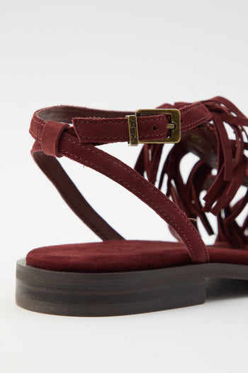 Ash Sandalo Marsala Donna - 3